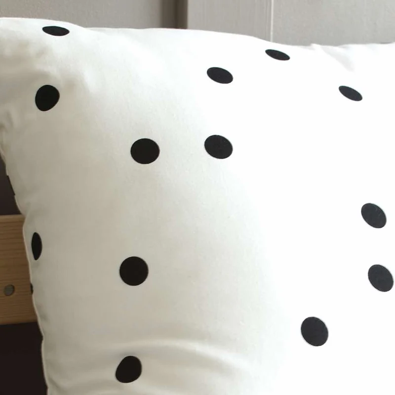 Polka Dots Bettwäsche Set aus Baumwolle