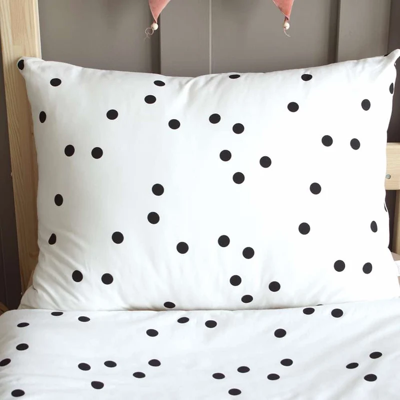 Polka Dots Bettwäsche Set aus Baumwolle