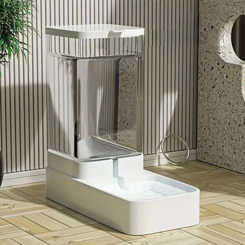 Euroselle Automatic 2 In 1 Food And Water Feeder For Cats And Small Dogs