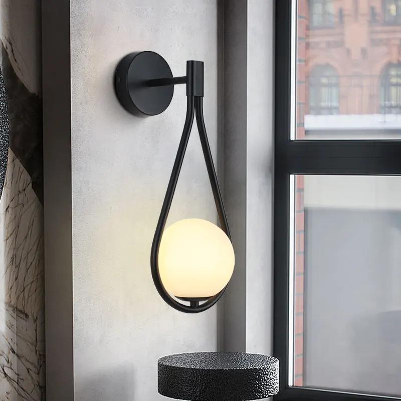 LumaFrost Wall Light For Modern Indoor Living Spaces Euroselle