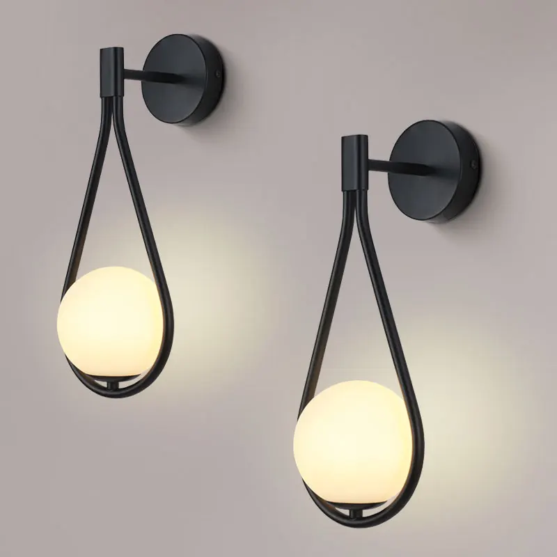 LumaFrost Wall Light For Modern Indoor Living Spaces Euroselle