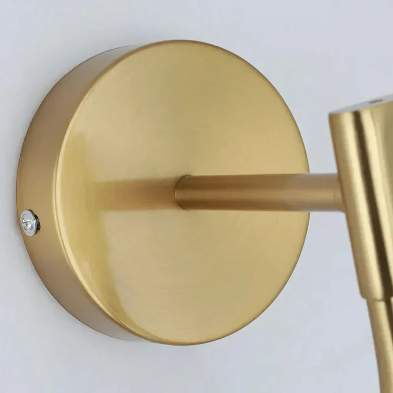 LumaFrost Wall Light For Modern Indoor Living Spaces Euroselle