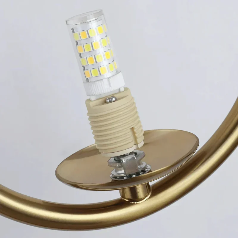 LumaFrost Wall Light For Modern Indoor Living Spaces Euroselle
