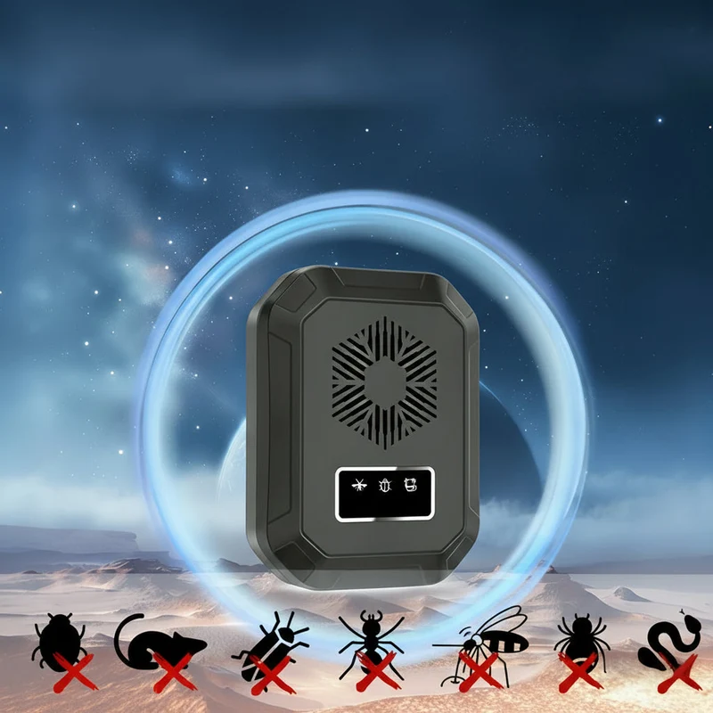 Euroselle Portable Ultrasonic Pest Repeller For Home And Travel
