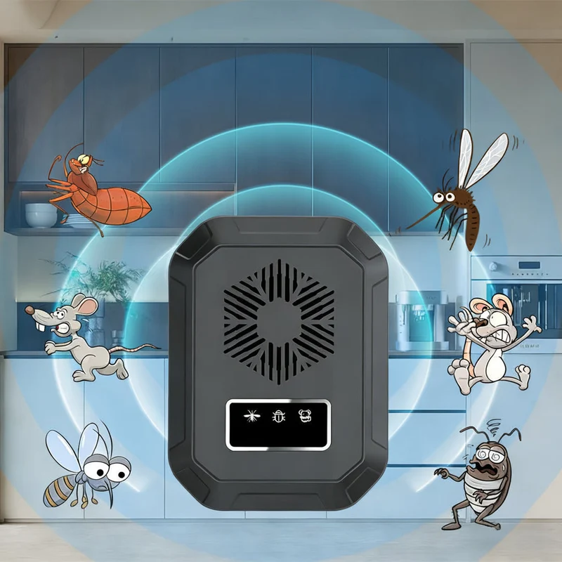 Euroselle Portable Ultrasonic Pest Repeller For Home And Travel