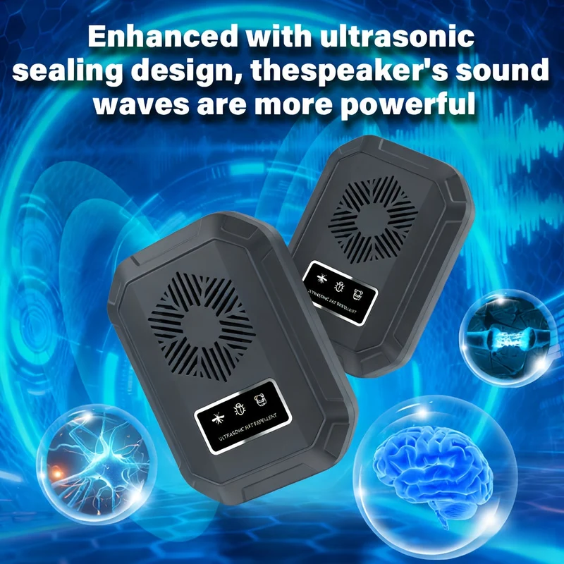 Euroselle Portable Ultrasonic Pest Repeller For Home And Travel