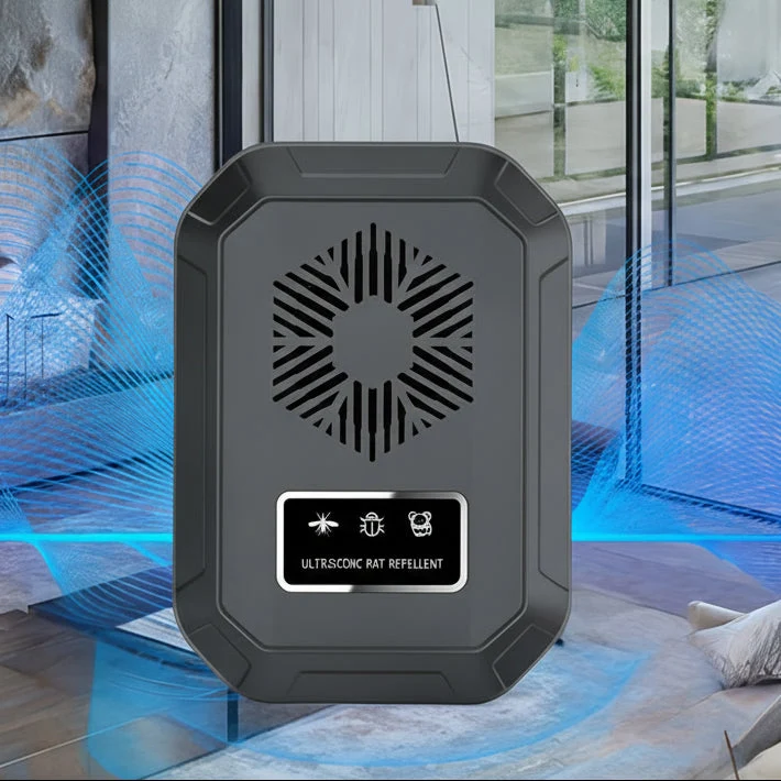 Euroselle Portable Ultrasonic Pest Repeller For Home And Travel