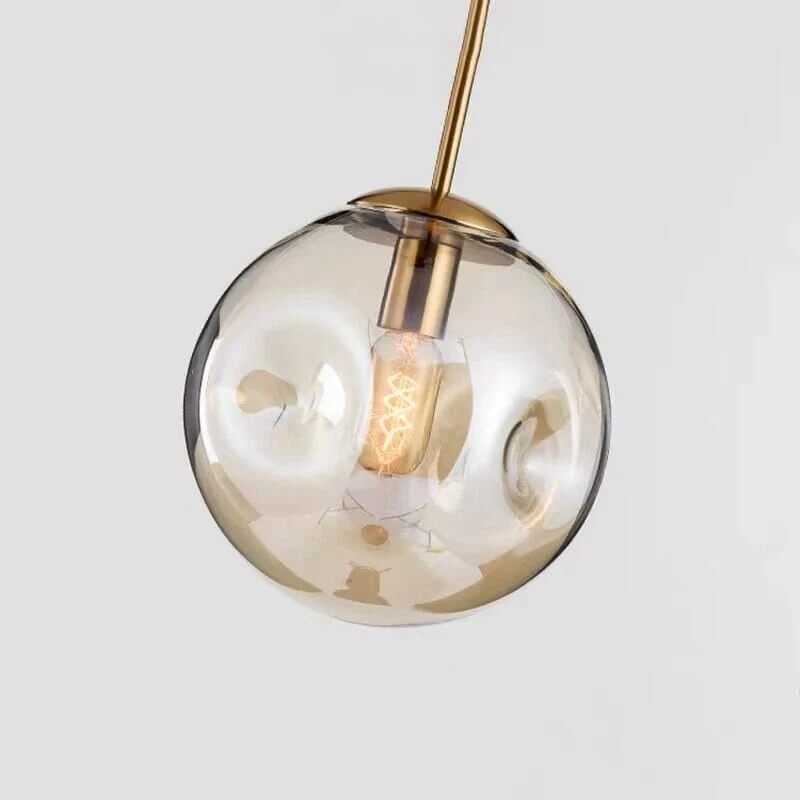Euroselle Serene Lights Modern Glass Pendant Light
