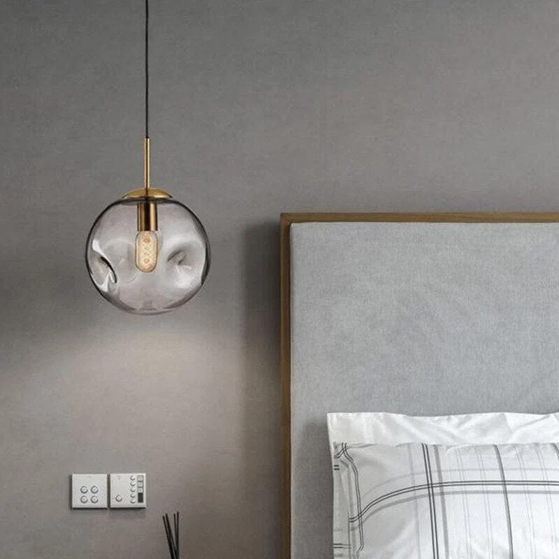 Euroselle Serene Lights Modern Glass Pendant Light