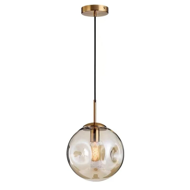 Euroselle Serene Lights Modern Glass Pendant Light