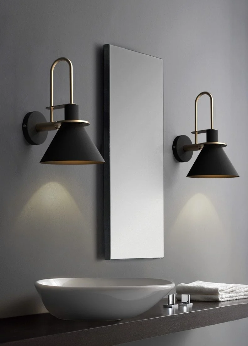Perseus Modern Wall Sconce Euroselle Lighting Fixture