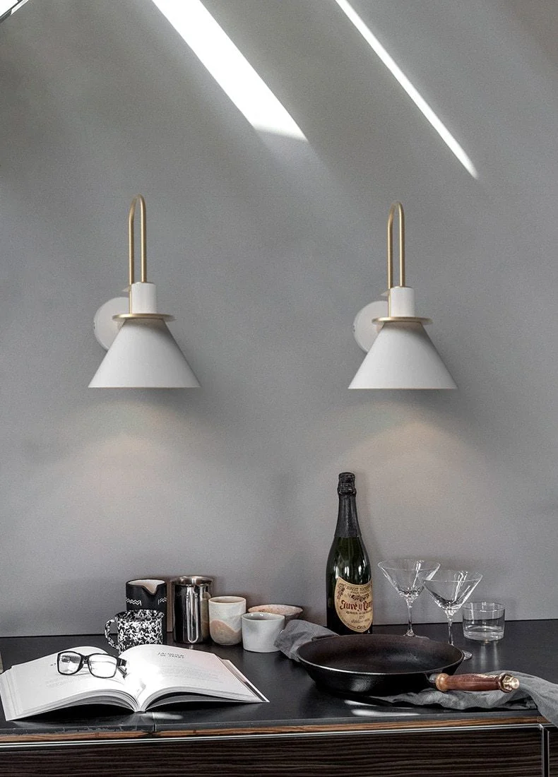 Perseus Modern Wall Sconce Euroselle Lighting Fixture