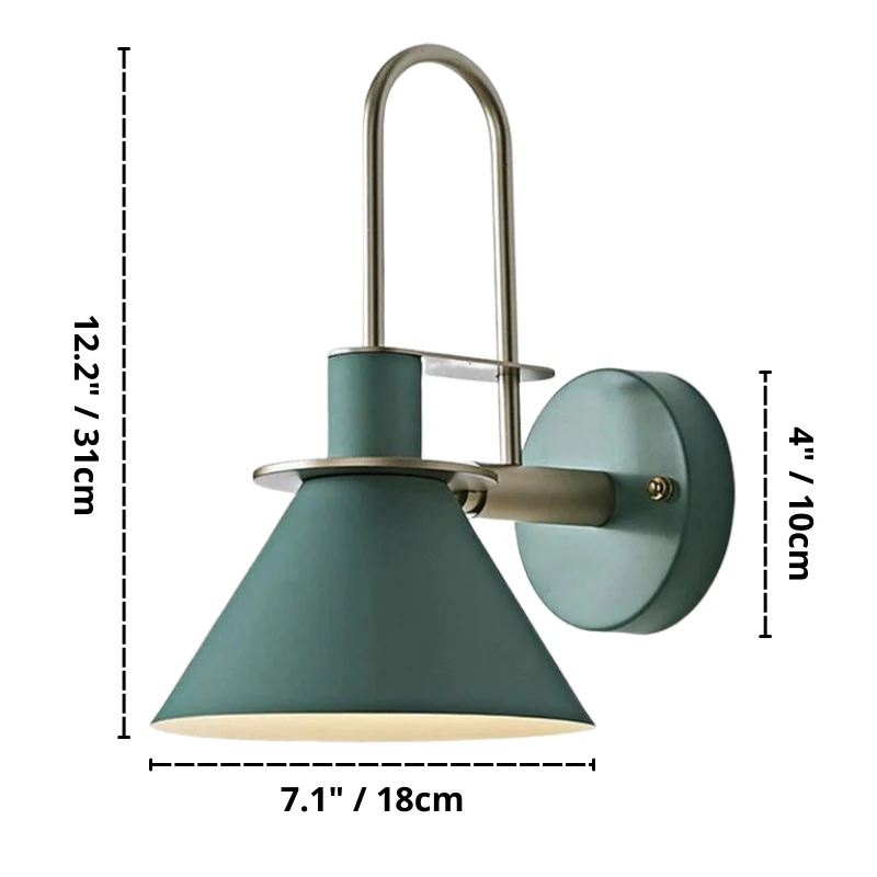 Perseus Modern Wall Sconce Euroselle Lighting Fixture