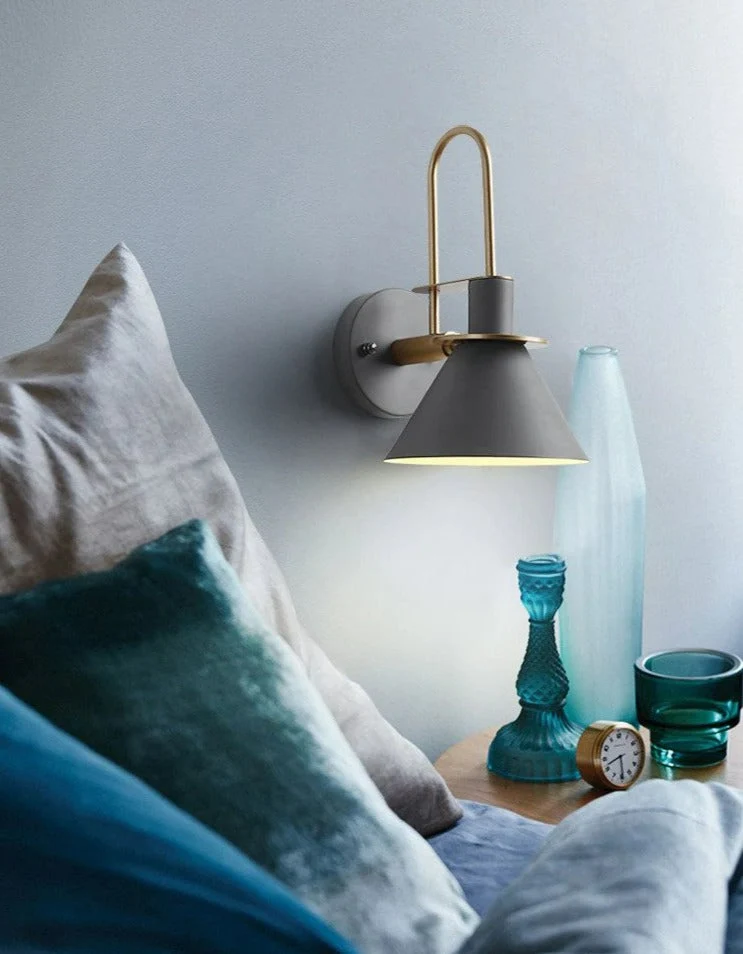 Perseus Modern Wall Sconce Euroselle Lighting Fixture