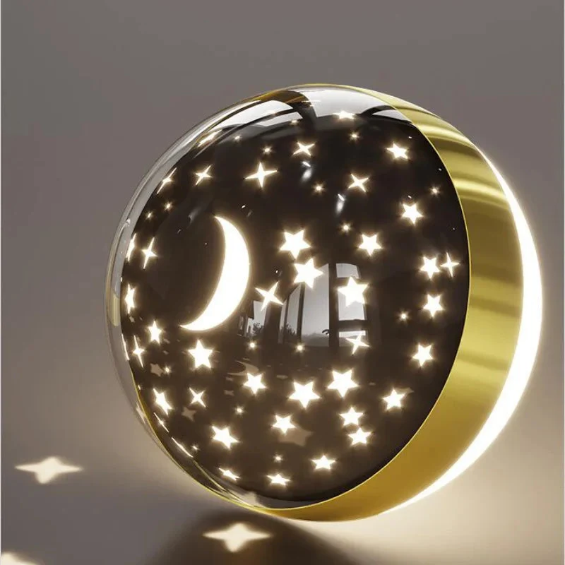 LumiNest Kids Wall Light With Soft Warm Nighttime Glow By Euroselle