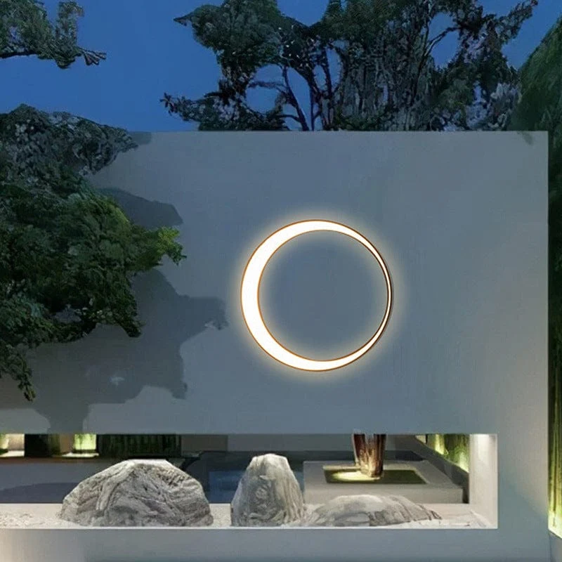 Euroselle Eclipse Glow Outdoor Light For Elegant Outdoor Spaces