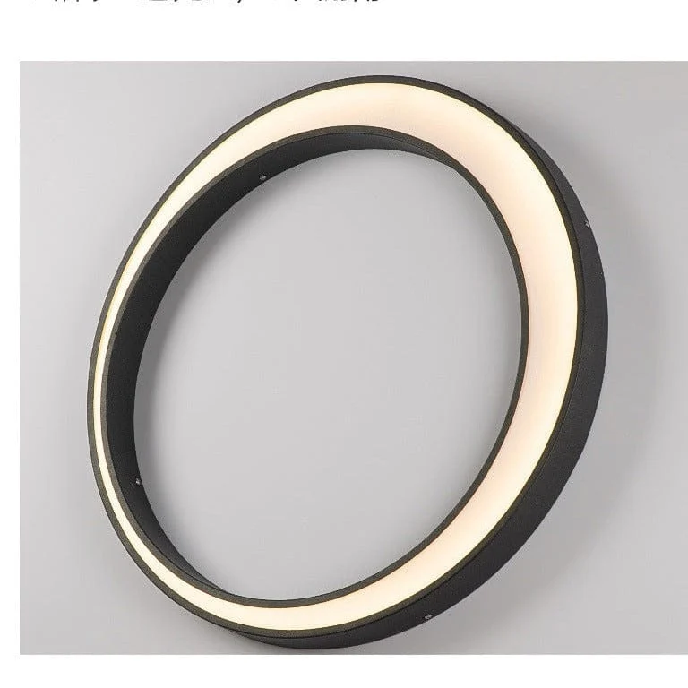 Euroselle Eclipse Glow Outdoor Light For Elegant Outdoor Spaces