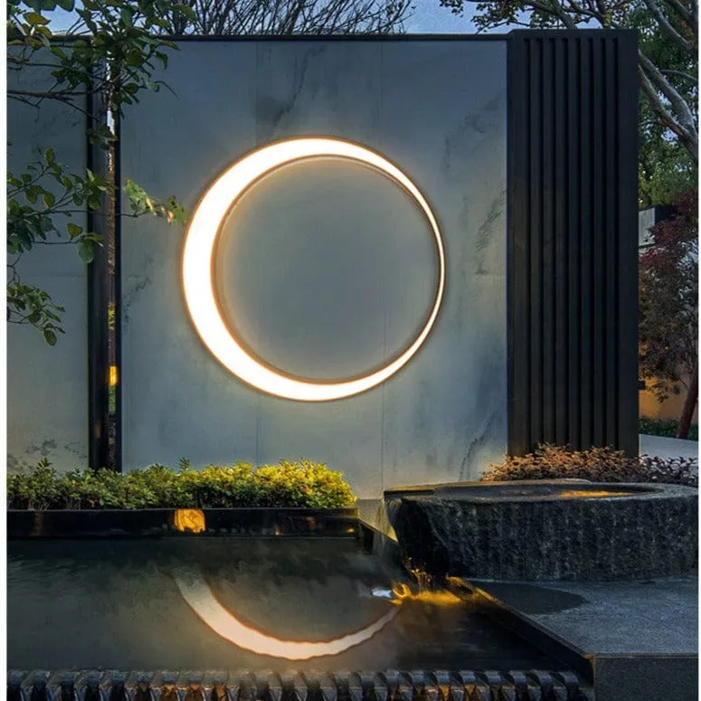 Euroselle Eclipse Glow Outdoor Light For Elegant Outdoor Spaces