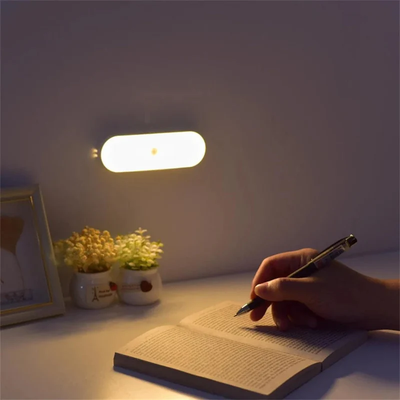 LumaStick LED USB Rechargeable Motion Sensor Wall Light Euroselle