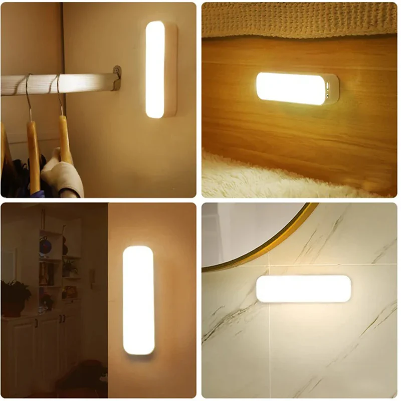 LumaStick LED USB Rechargeable Motion Sensor Wall Light Euroselle