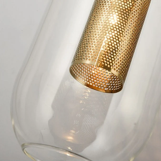 Elegant Ion Modern Glass Wall Light Contemporary Euroselle