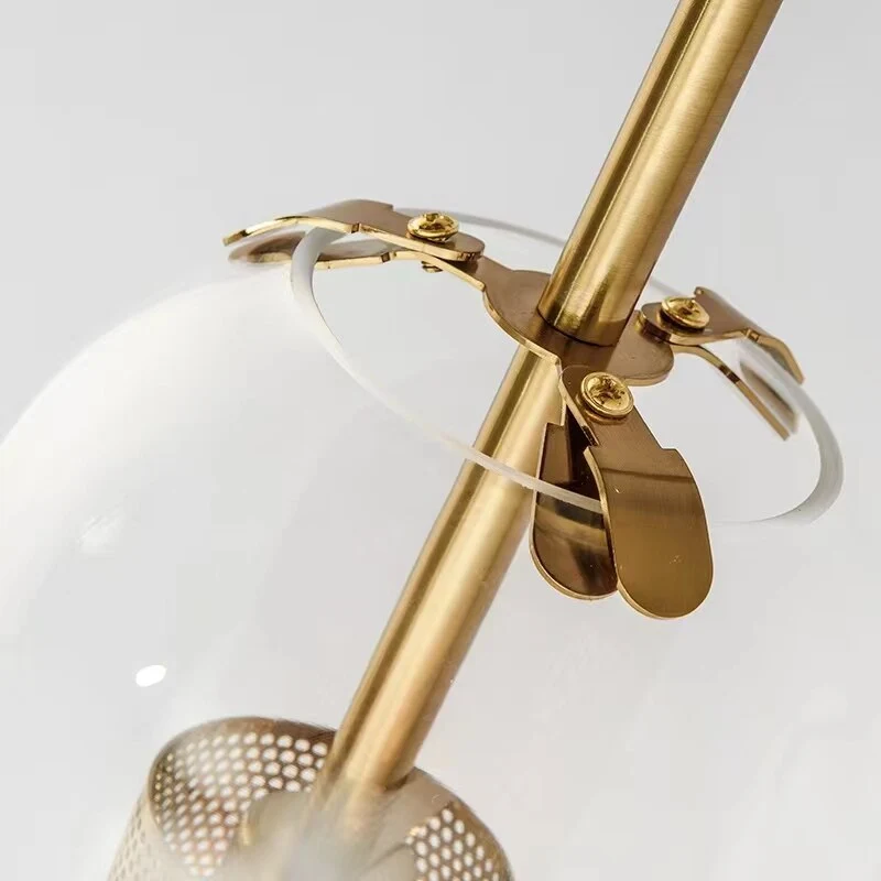 Elegant Ion Modern Glass Wall Light Contemporary Euroselle