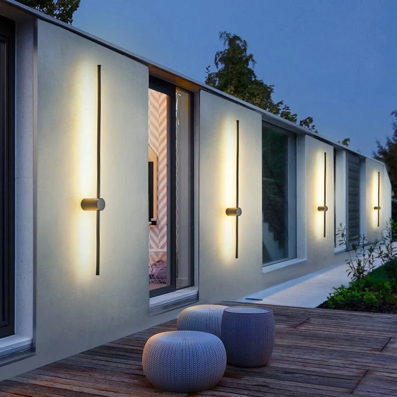 Euroselle Luminous Line Solar Powered Outdoor Light