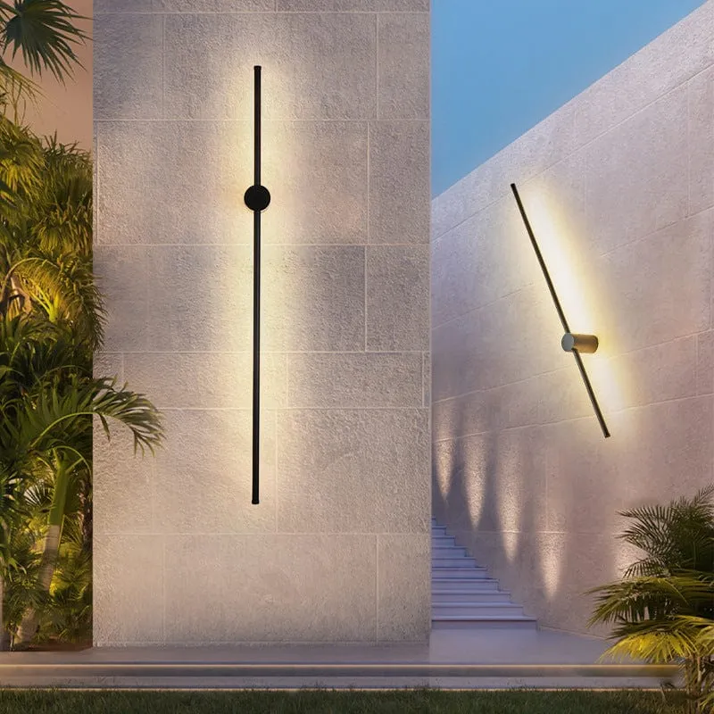Euroselle Luminous Line Solar Powered Outdoor Light