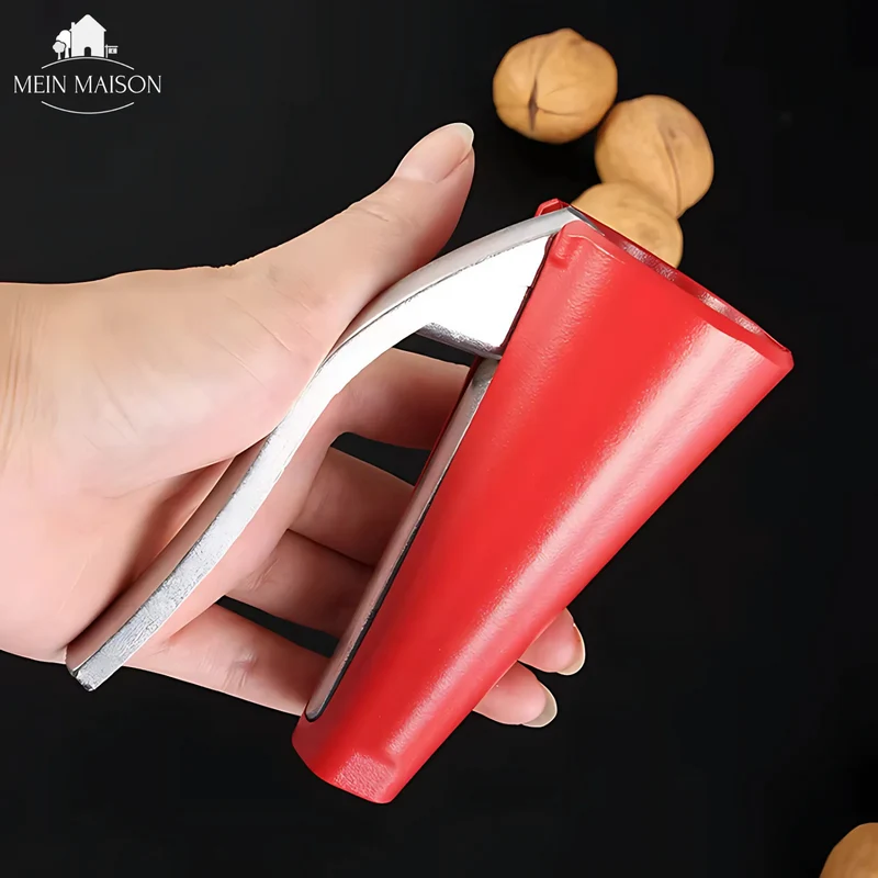 Euroselle Ergonomic Lever Nutcracker For Easy One-Hand Nut Cracking
