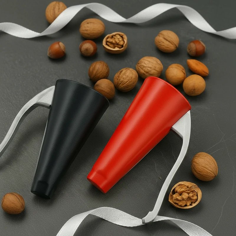 Euroselle Ergonomic Lever Nutcracker For Easy One-Hand Nut Cracking