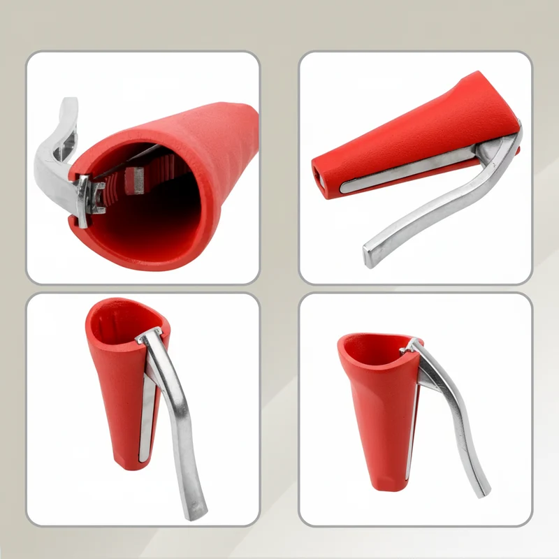 Euroselle Ergonomic Lever Nutcracker For Easy One-Hand Nut Cracking