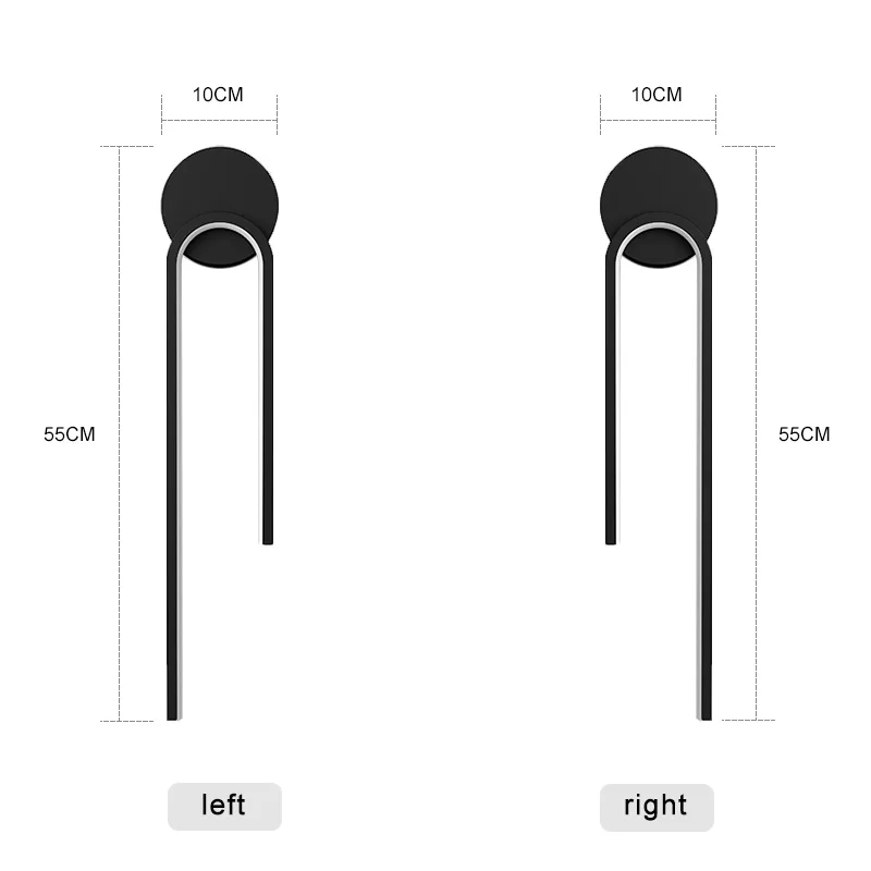 Gloucester LED Wall Lamp Minimalist By Euroselle Modern Lighting