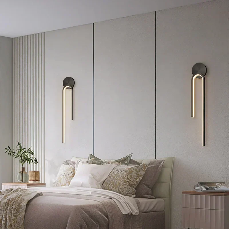 Gloucester LED Wall Lamp Minimalist By Euroselle Modern Lighting