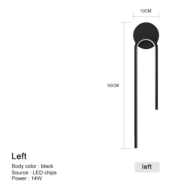 Gloucester LED Wall Lamp Minimalist By Euroselle Modern Lighting