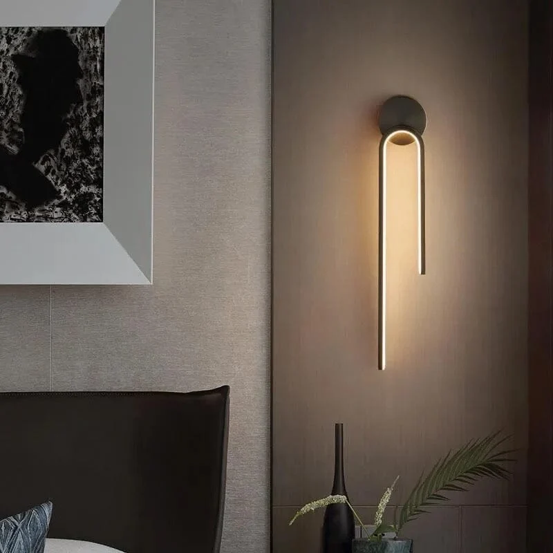 Gloucester LED Wall Lamp Minimalist By Euroselle Modern Lighting