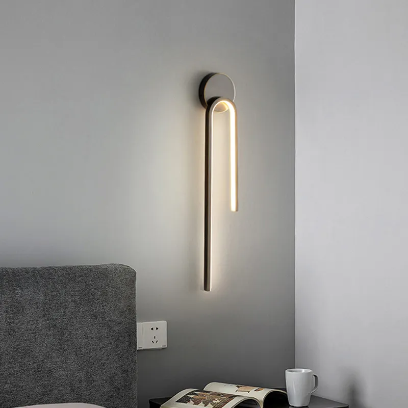 Gloucester LED Wall Lamp Minimalist By Euroselle Modern Lighting