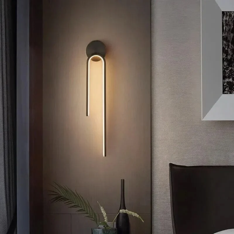 Gloucester LED Wall Lamp Minimalist By Euroselle Modern Lighting