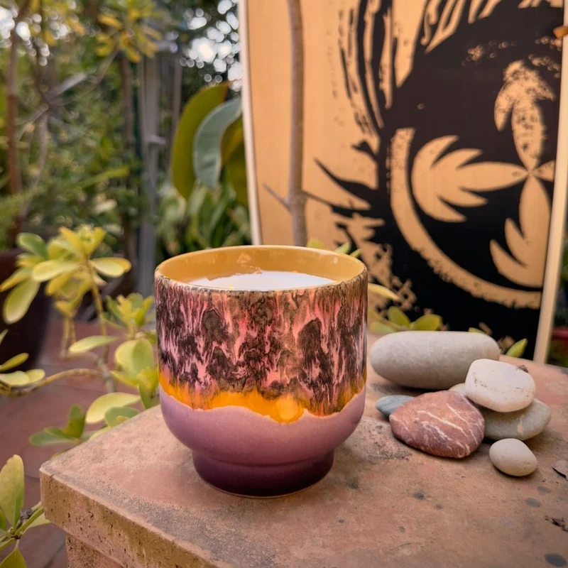 Duftkerze 70s Ceramics - HKliving