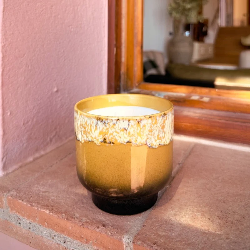 Duftkerze 70s Ceramics - HKliving