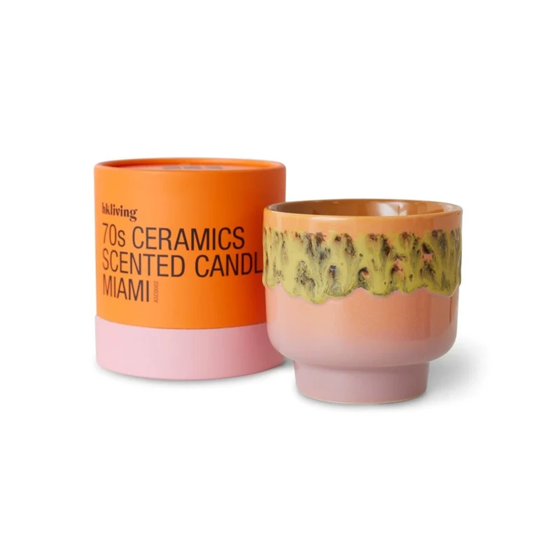 Duftkerze 70s Ceramics - HKliving