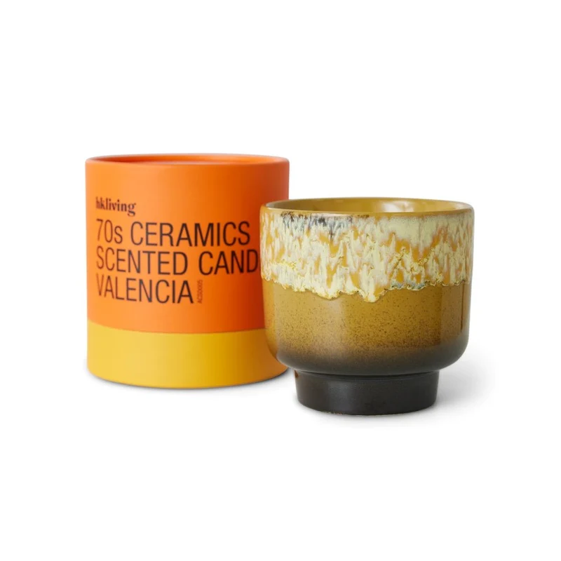 Duftkerze 70s Ceramics - HKliving