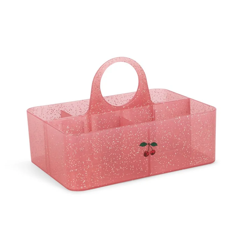 Glitzer-Aufbewahrungs-Organizer funkelndes Rouge