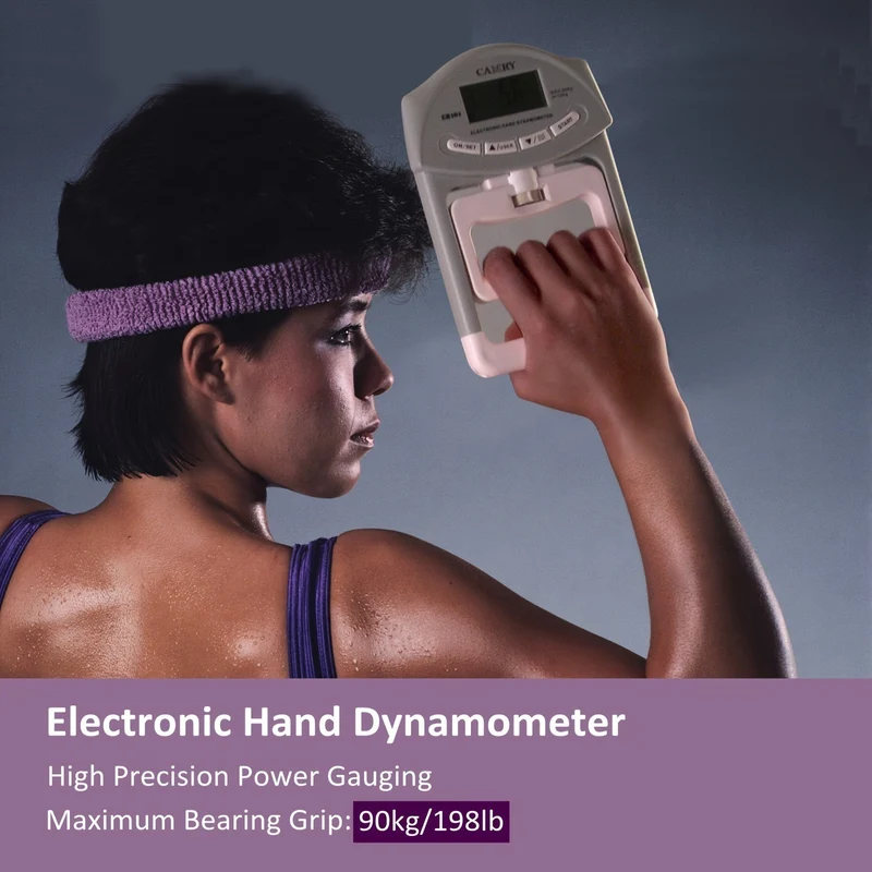 Euroselle Digital Grip Strength Tester With Automatic Capture