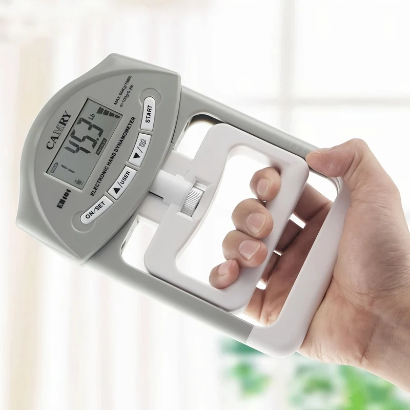 Euroselle Digital Grip Strength Tester With Automatic Capture