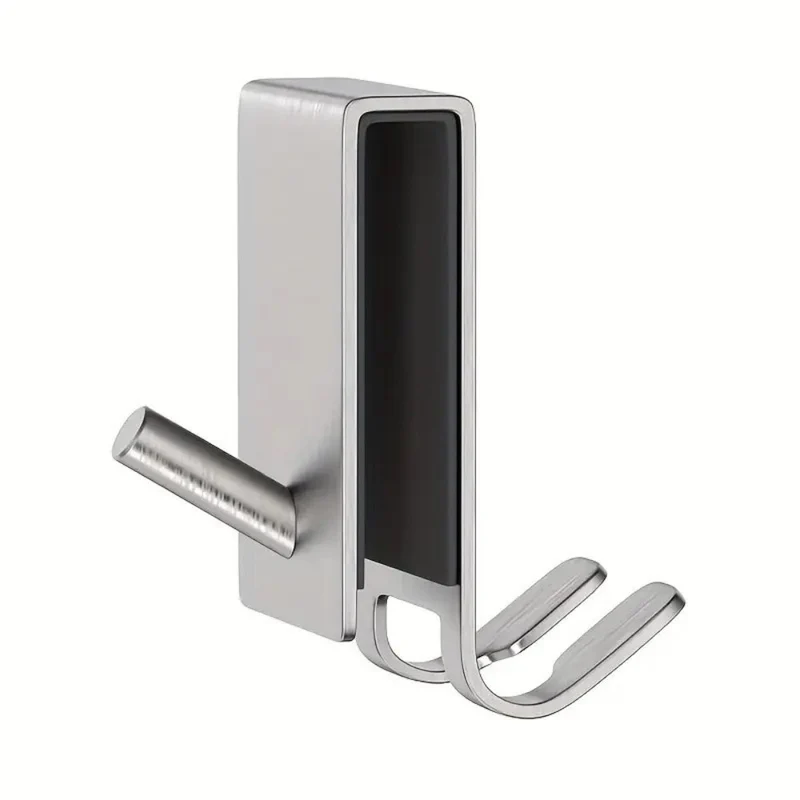 Euroselle Stainless Shower Hooks for Frameless Glass Doors