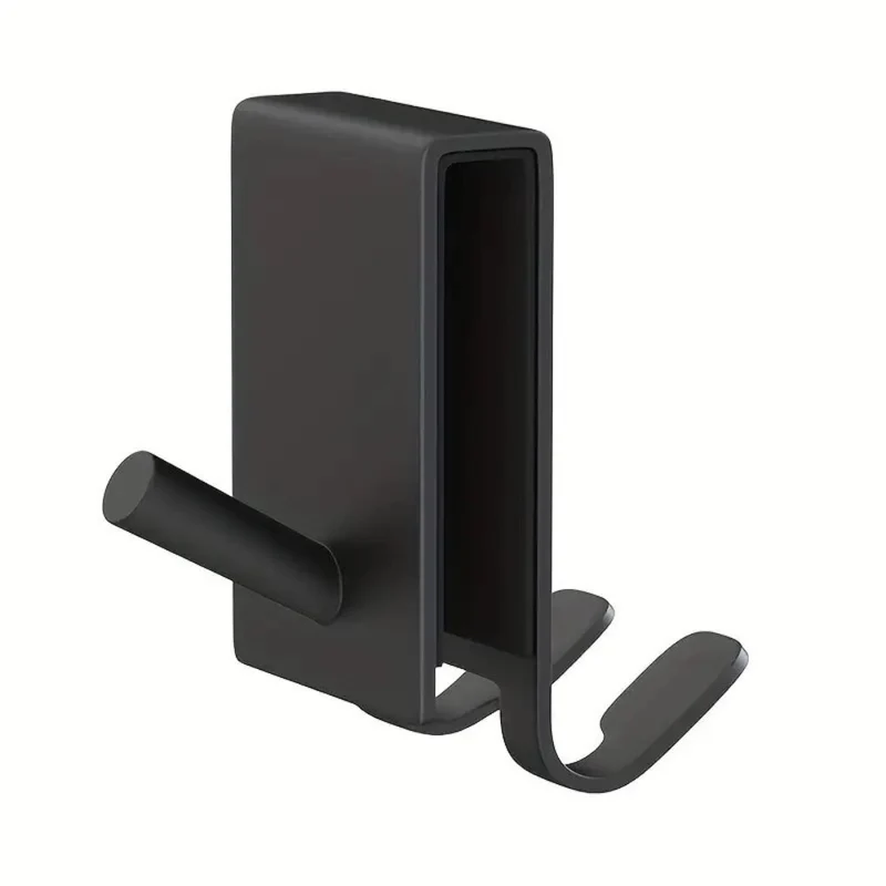 Euroselle Stainless Shower Hooks for Frameless Glass Doors