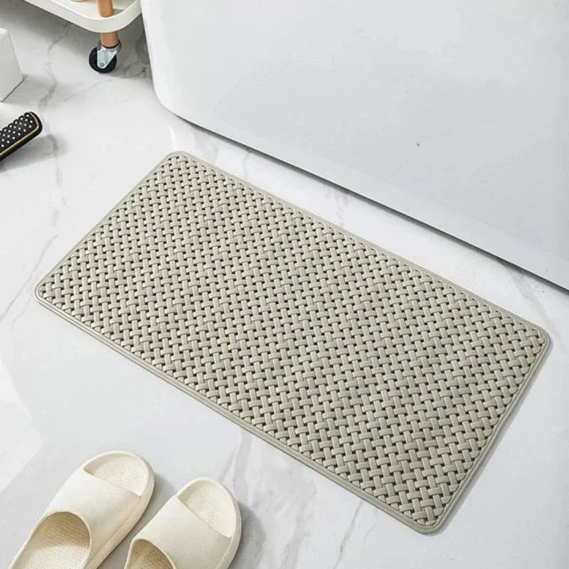 Euroselle GripMaster Non Slip Bathtub Mat With Suction Cups