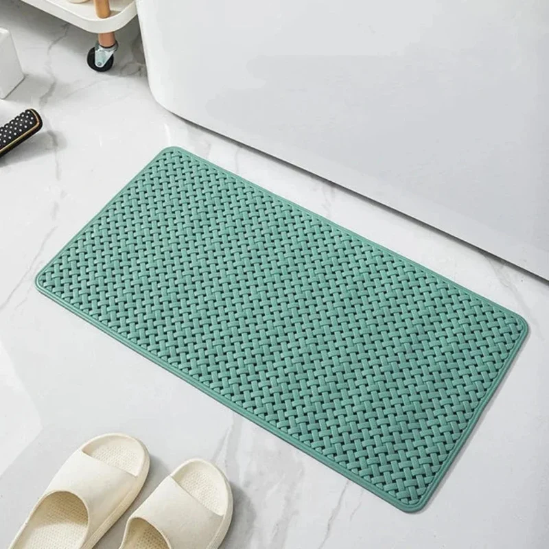 Euroselle GripMaster Non Slip Bathtub Mat With Suction Cups
