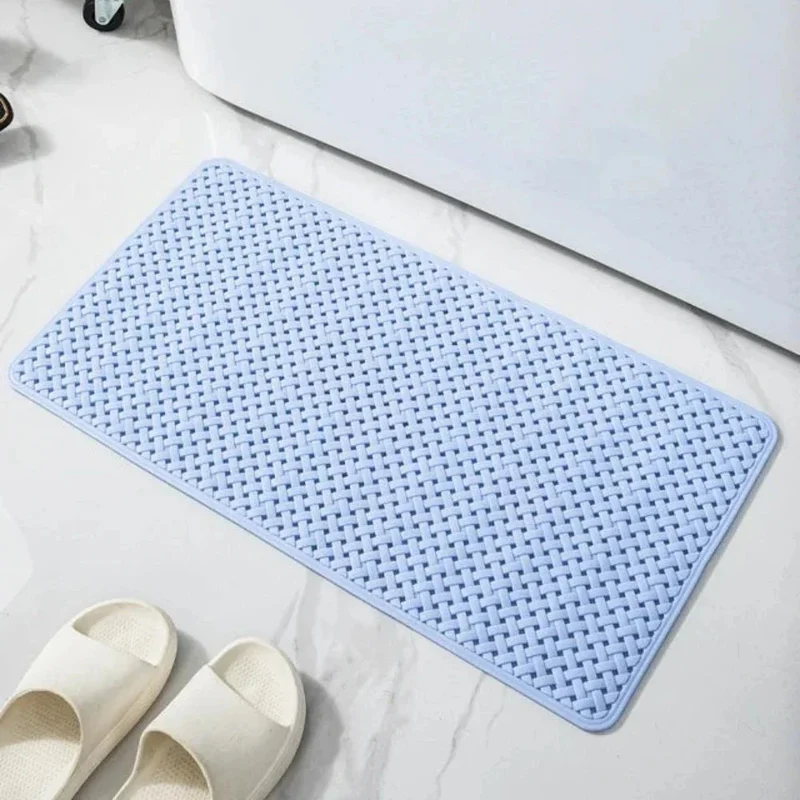 Euroselle GripMaster Non Slip Bathtub Mat With Suction Cups