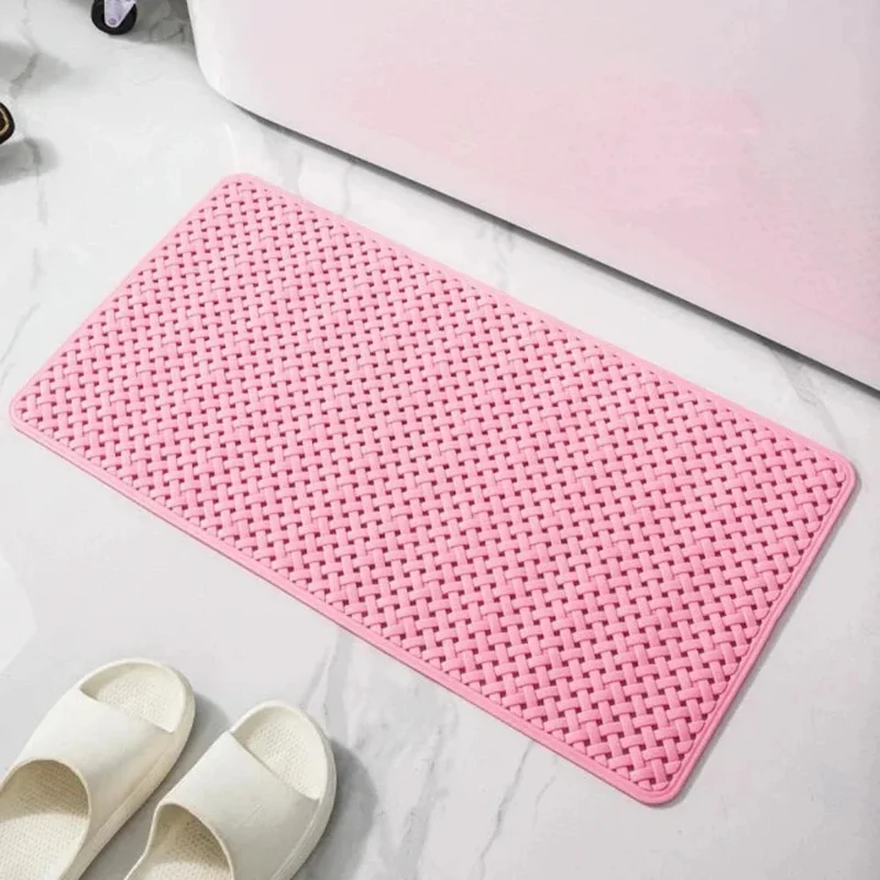 Euroselle GripMaster Non Slip Bathtub Mat With Suction Cups